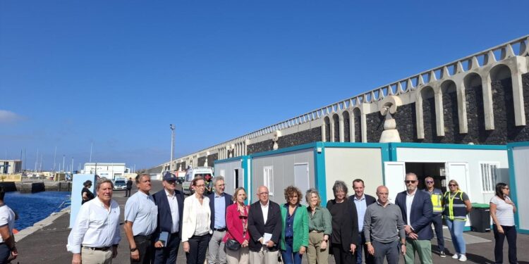 Una Delegación del Parlamento reconoce avances en recepción de migrantes en El Hierro, pero alerta sobre la necesidad de fortalecer los procedimientos de asilo y devoluciones