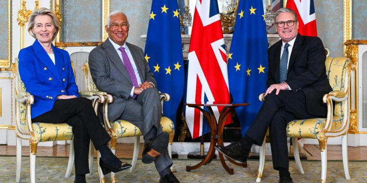 La UE y el Reino Unido abren una nueva etapa en sus relaciones con una asociación de seguridad y una agenda renovada de cooperación