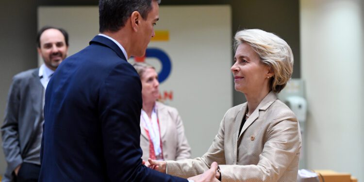 Sánchez viajará el 28 de mayo a Bruselas para reunirse con Von der Leyen