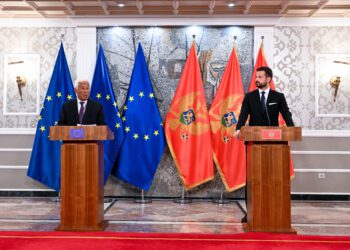 Costa alaba los avances de Montenegro para su adhesión a la UE