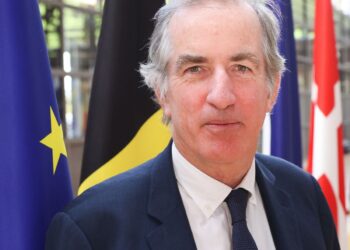 La UE nombra a Christophe Bigot como nuevo representante especial para el proceso de paz en Oriente Próximo