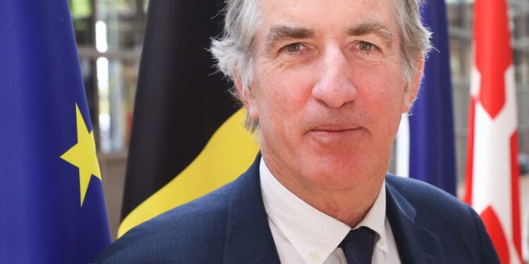 La UE nombra a Christophe Bigot como nuevo representante especial para el proceso de paz en Oriente Próximo