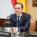 Albares anuncia una contribución de medio millón de euros para reforzar “la rendición de cuentas” en Gaza