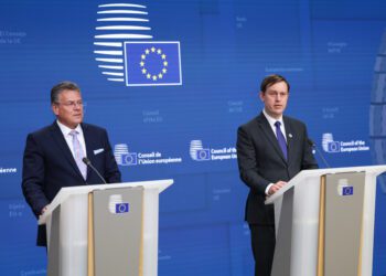 La UE se prepara para activar contramedidas si no hay acuerdo con EE. UU. antes de julio