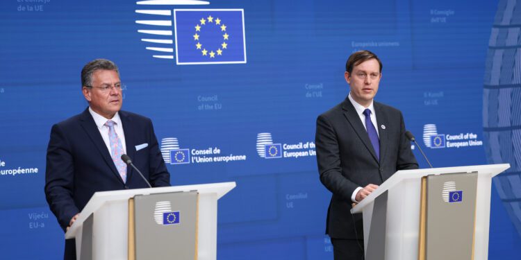 La UE se prepara para activar contramedidas si no hay acuerdo con EE. UU. antes de julio