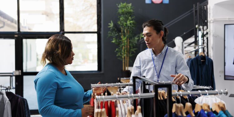 El volumen de comercio minorista cae un 0,1% en el club de los 27