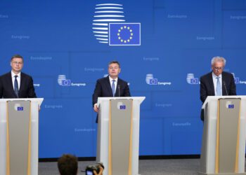 El Eurogrupo refuerza su compromiso con el euro digital y la unión bancaria en un contexto de incertidumbre global