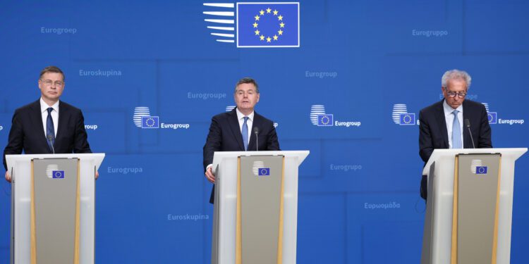 El Eurogrupo refuerza su compromiso con el euro digital y la unión bancaria en un contexto de incertidumbre global