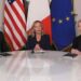 Vance, Meloni y Von der Leyen buscan relanzar las relaciones transatlánticas en Roma
