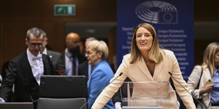 Los líderes del Parlamento Europeo visitan Copenhague para preparar la presidencia danesa de la UE