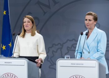 Dinamarca se compromete a reforzar el apoyo a Ucrania durante su presidencia del Consejo de la UE