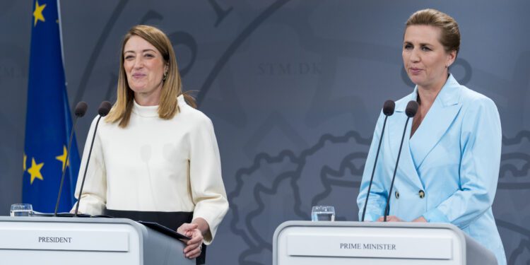 Dinamarca se compromete a reforzar el apoyo a Ucrania durante su presidencia del Consejo de la UE