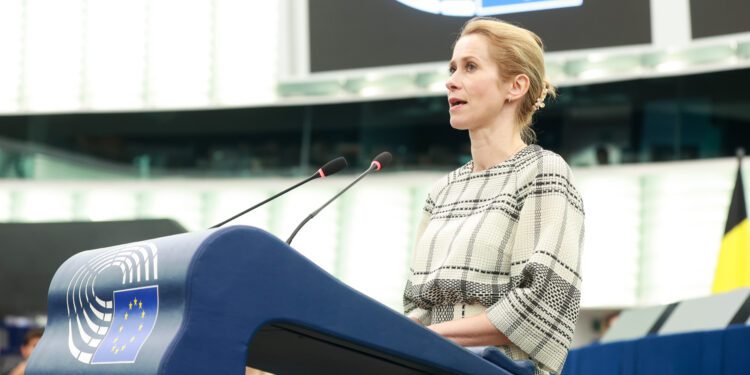 Kallas defiende aumentar el gasto en defensa al 5% del PIB para hacer frente a la amenaza rusa