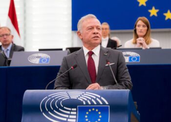 Rey Abdullah II de Jordania: “Una versión vergonzosa de la humanidad se está desarrollando en Gaza”