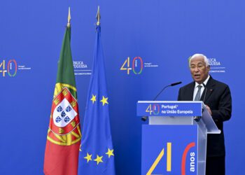 Costa afirma que Portugal es un «ejemplo de éxito compartido con Europa», al conmemorar los 40 años de su adhesión