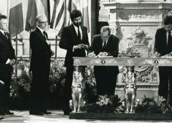 España y la Unión Europea: 40 años de historia compartida