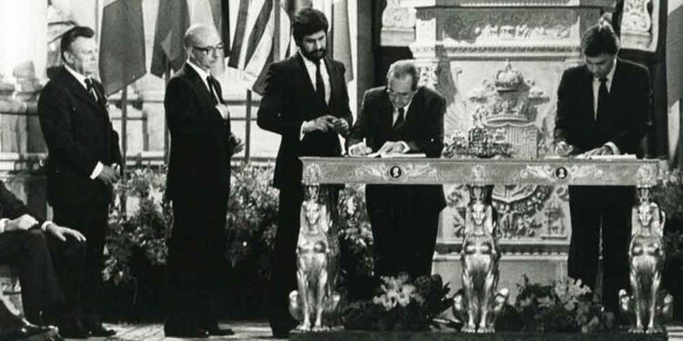 España y la Unión Europea: 40 años de historia compartida