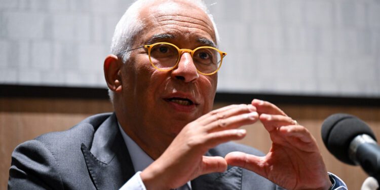 Costa insta a los líderes de la UE a reforzar unidad, defensa y autonomía estratégica durante la cumbre del 26 y 27 de junio