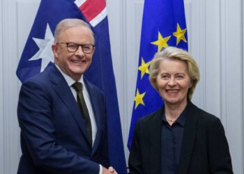 Europa y Australia se comprometen con la Asociación de Seguridad y Defensa