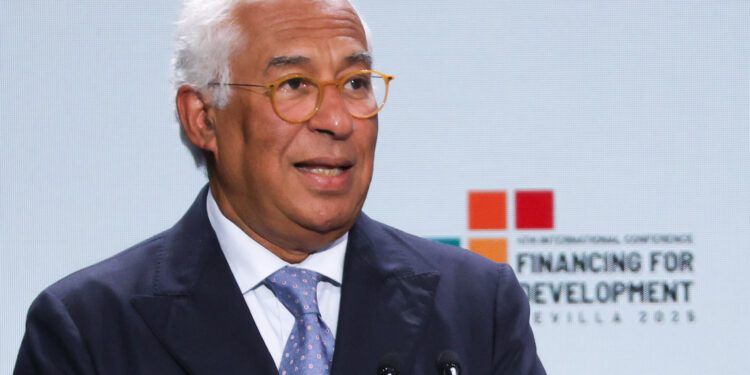 Costa afirma en Sevilla que“la UE seguirá luchando por la dignidad humana y el futuro del planeta”