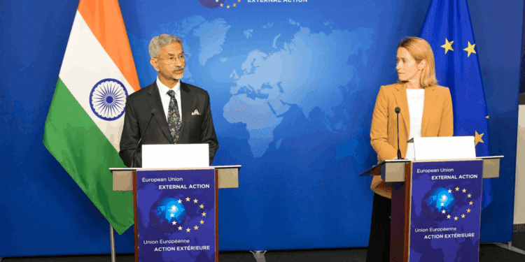 La UE e India celebran su primer Diálogo Estratégico y refuerzan su cooperación en seguridad, defensa y tecnología