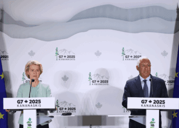 Von der Leyen y Costa destacan antes de la cumbre del G7 la urgencia de reforzar la cooperación internacional y el liderazgo europeo