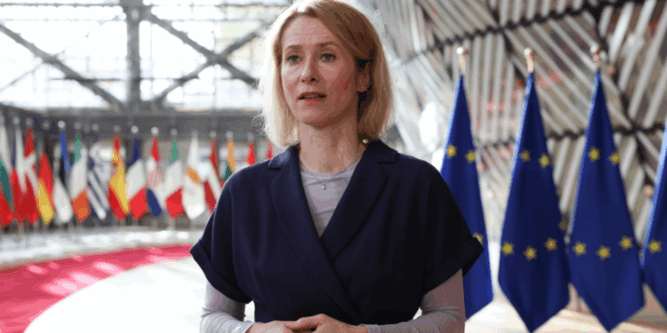 Kallas convoca a los ministros de Asuntos Exteriores de la UE para abordar la crisis entre Israel e Irán