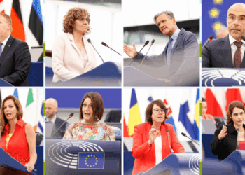 La crisis del PSOE irrumpe en la Eurocámara con un cruce de acusaciones en un debate sobre el Estado de derecho en España