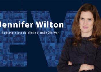 Entrevista exclusiva a Jennifer Wilton, editora jefe del diario alemán «Die Welt»: ‘Merz tiene razón al decir que ha llegado el momento de que Alemania hable de forma clara con Israel’