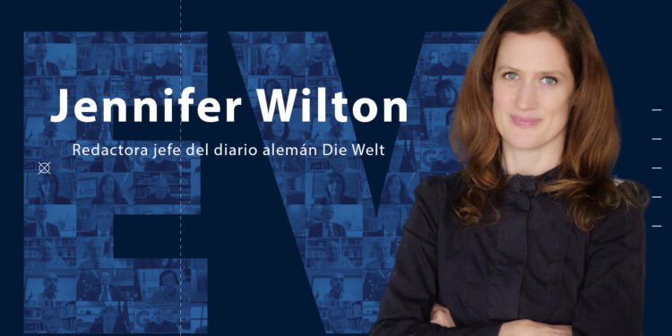 Entrevista exclusiva a Jennifer Wilton, editora jefe del diario alemán «Die Welt»: ‘Merz tiene razón al decir que ha llegado el momento de que Alemania hable de forma clara con Israel’