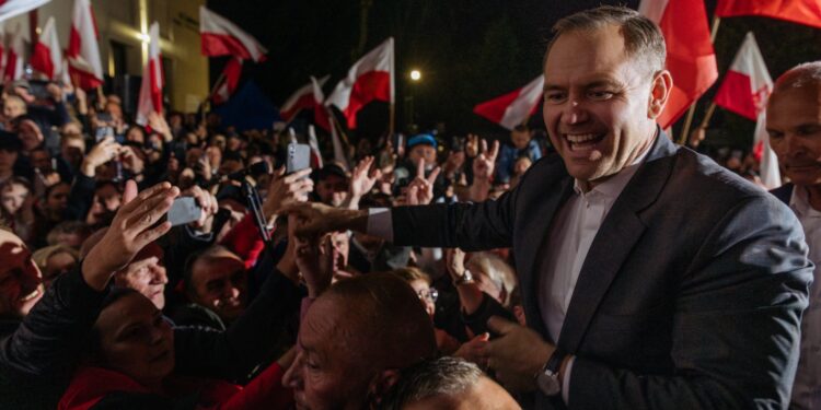 El candidato ultraconservador, Karol Nawrocki, gana las elecciones presidenciales de Polonia