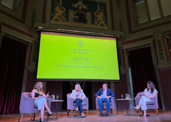 Nadia Calviño, a favor de continuar con la financiación de proyectos militares en la UE