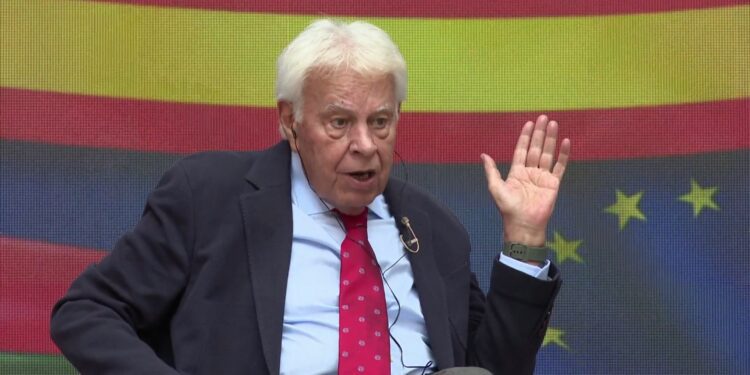 Felipe González recuerda la advertencia de Thatcher sobre la UE: una negociación para entrar y otra muy distinta desde dentro