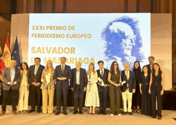 Marta García Aller, Encarna Samitier y Lluís Tovar reciben el Premio de Periodismo Europeo Salvador de Madariaga