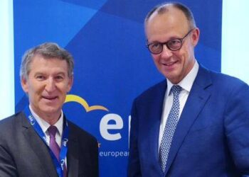 Feijóo se cita con Merz antes de la Cumbre del Partido Popular Europeo