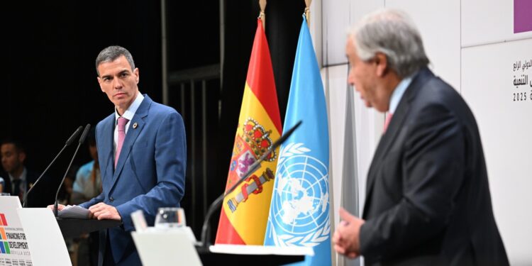España y la ONU lanzan la Plataforma de Acción de Sevilla para canalizar propuestas concretas en materia de desarrollo sostenible