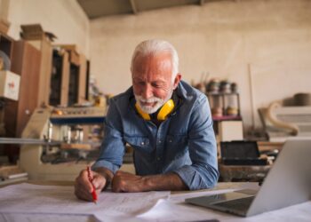 La mayoría de los autónomos de la UE siguen trabajando después de la jubilación