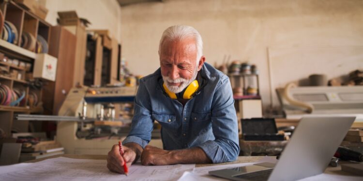 La mayoría de los autónomos de la UE siguen trabajando después de la jubilación