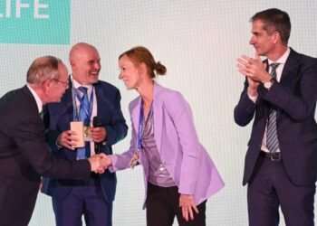 La Comisión Europea entrega los premios LIFE de 2025