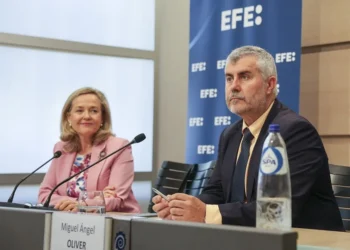 Calviño anuncia que el BEI financiará una interconexión eléctrica entre Francia y España