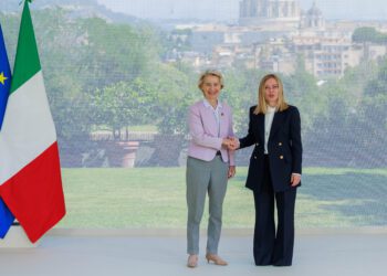 Von der Leyen respalda en Roma el Plan Mattei como pilar de la asociación estratégica entre Europa y África