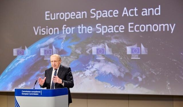 Bruselas presenta la primera Ley Espacial de la Unión Europea y una estrategia industrial para liderar la economía del espacio