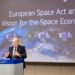 Bruselas presenta la primera Ley Espacial de la Unión Europea y una estrategia industrial para liderar la economía del espacio