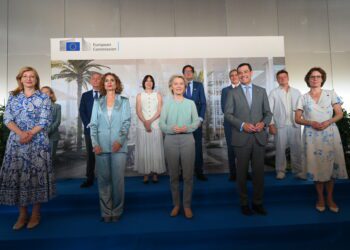 La Comisión Europea inicia en Sevilla la construcción de su primer edificio con emisiones netas positivas