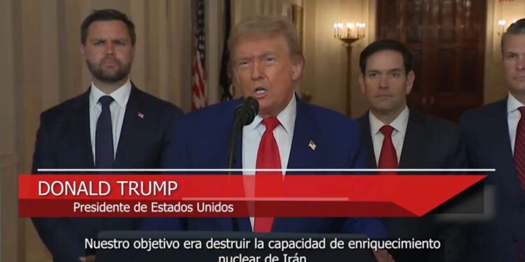 EE.UU. bombardea Irán sin declaración previa de guerra