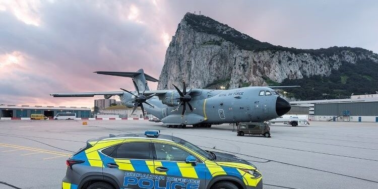 La nueva estrategia defensiva del Gobierno británico otorga un “papel vital” a la base de Gibraltar