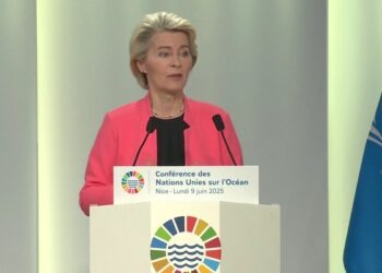 Von der Leyen anuncia el primer Pacto por los Océanos de la Unión Europea