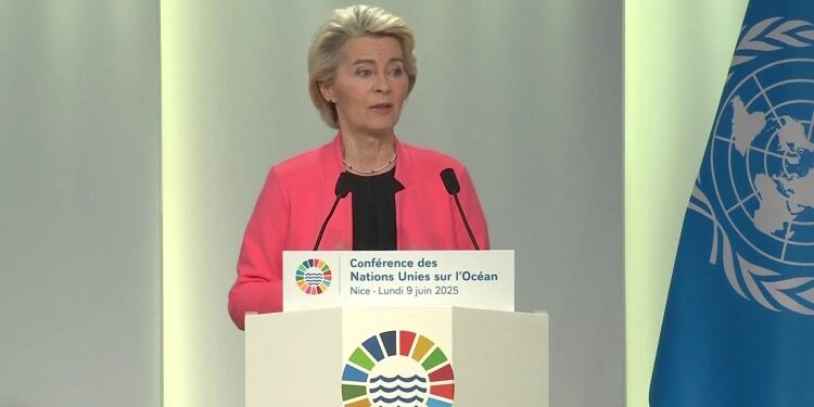 Von der Leyen anuncia el primer Pacto por los Océanos de la Unión Europea