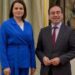Albares reitera a Tijanóvskaya el compromiso de España con la democracia en Bielorrusia