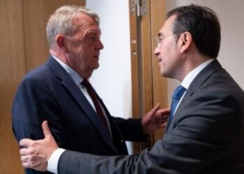 Los ministros de Exteriores de España y Dinamarca abordan la próxima Presidencia danesa de la UE, que comienza el 1 de julio